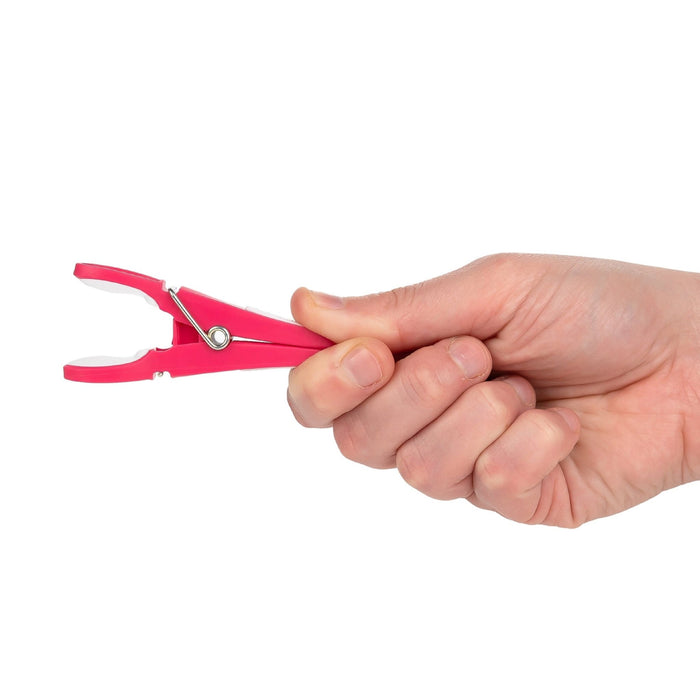 8cm Line Extra Strong Non-Slip Clothes Line Pegs with Firm Grip for Sheets, Bla ...