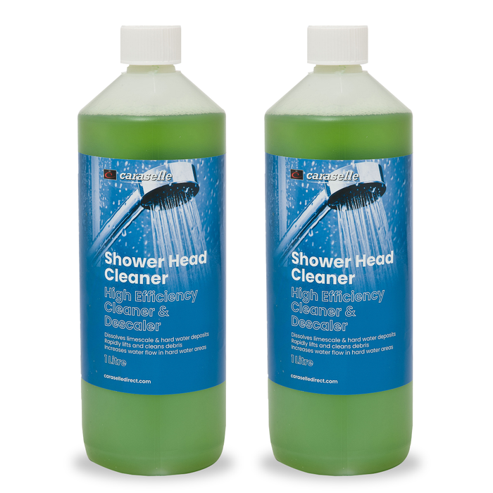 Shower Head Cleaner - High Efficiency Cleaner & Descaler (1L)