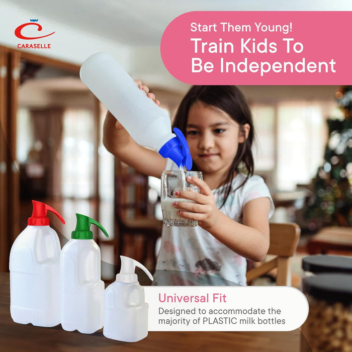 Topster Milk Pourers