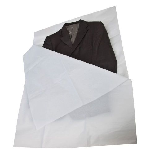 Grand papier de soie blanc sans acide (75 x 100 cm) 