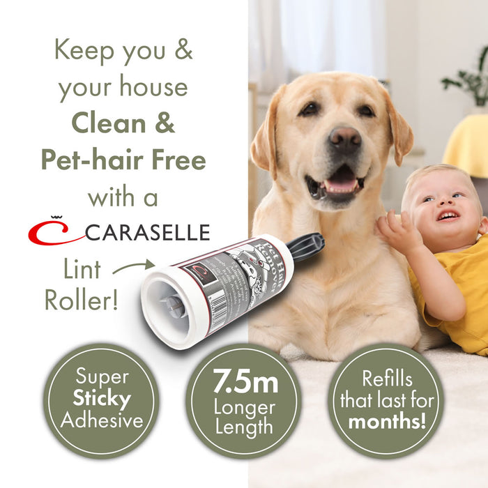 Pet Hair Remover Lint Roller (7.5m)