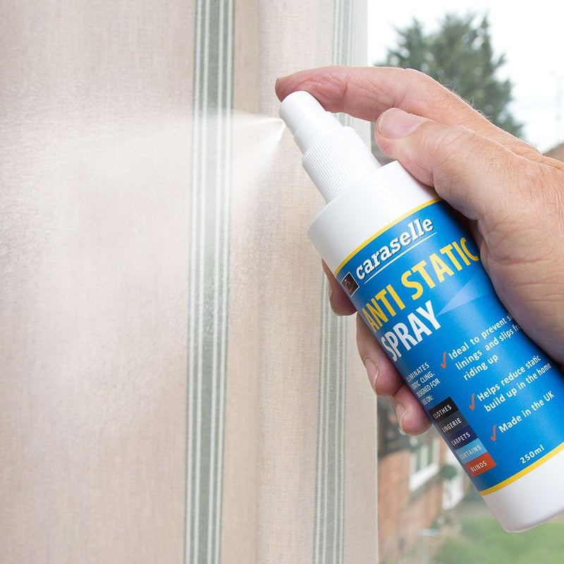 Caraselle Anti-Static Spray for Clothes & Fabrics (250ml) - Caraselle