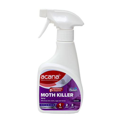 Acana Fabric Moth Killer Spray 275ml — Caraselle Ltd