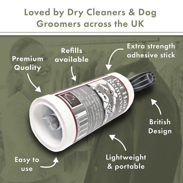 Pet Hair Remover Lint Roller (7.5m)