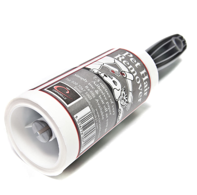 Pet Hair Remover Lint Roller (7.5m/Roller, ≈75+ Sheets Equivalent/Roller)