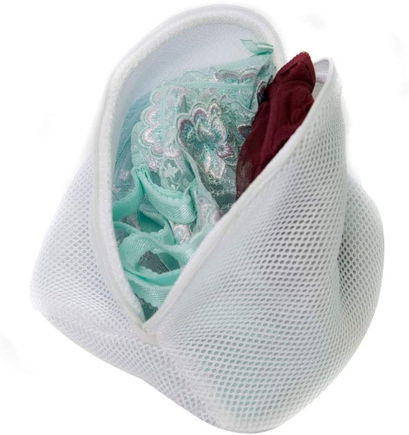 A-D Cup Bra Net Washing Bag for Laundry with Strong Zip