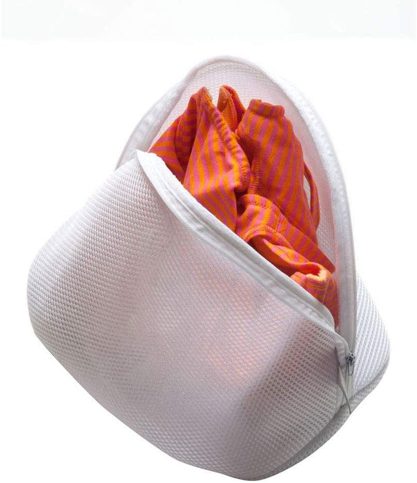A-D Cup Bra Net Washing Bag for Laundry with Strong Zip