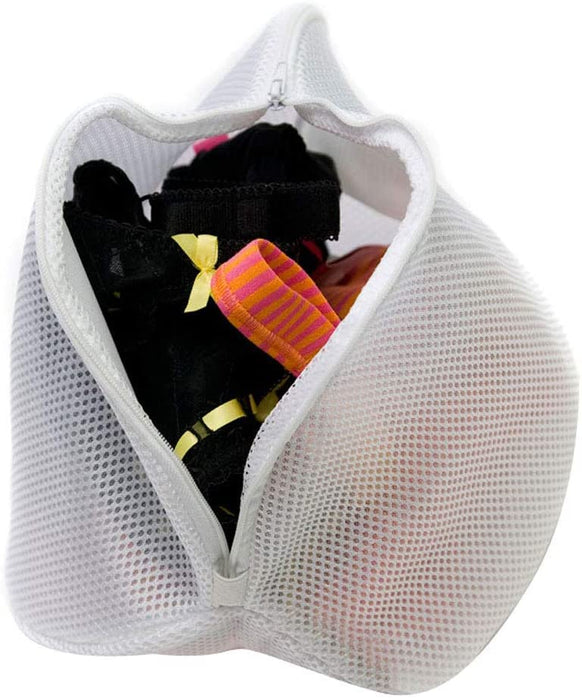 A-D Cup Bra Net Washing Bag for Laundry with Strong Zip