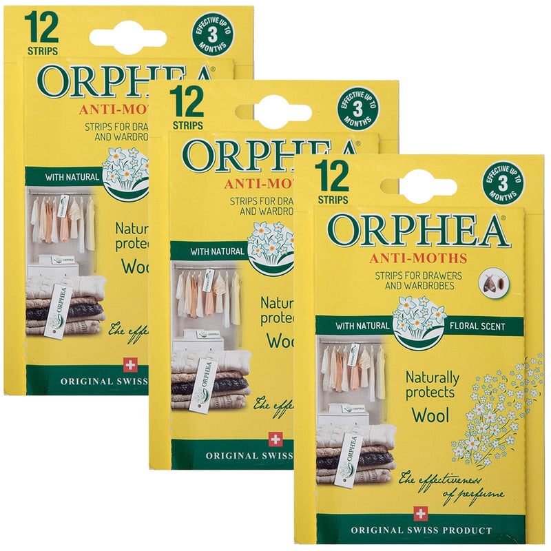 Orphea Moth Killer 3er-Pack (insgesamt 36) 