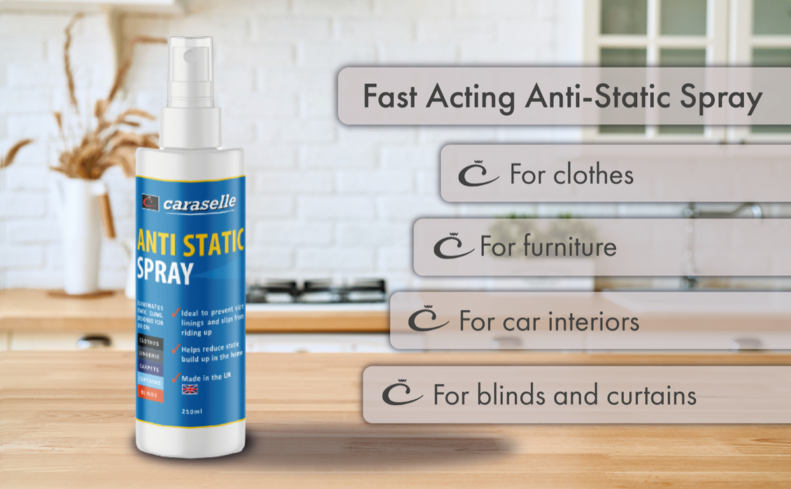 Anti Static Spray 250ml (made in England)