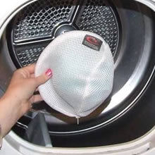 A-D Cup Bra Net Washing Bag for Laundry with Strong Zip