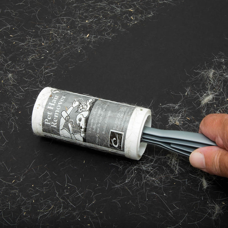 Pet Hair Remover Lint Roller (7.5m/Roller, ≈75+ Sheets Equivalent/Roller)