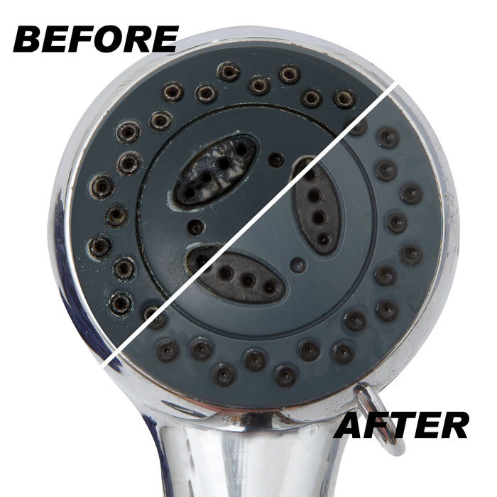 Shower Head Cleaner - High Efficiency Cleaner & Descaler (1L)