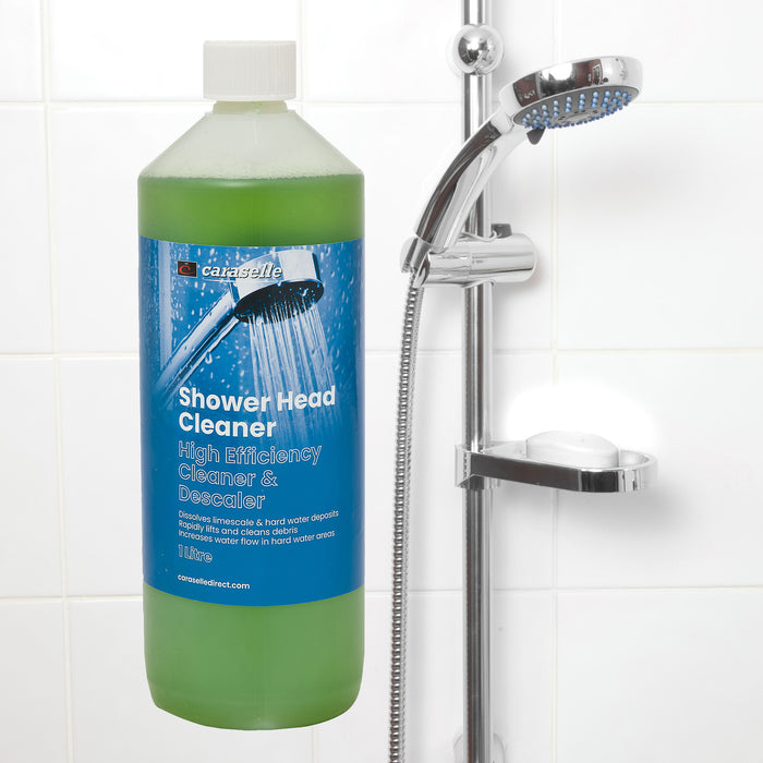 Shower Head Cleaner - High Efficiency Cleaner & Descaler (1L)