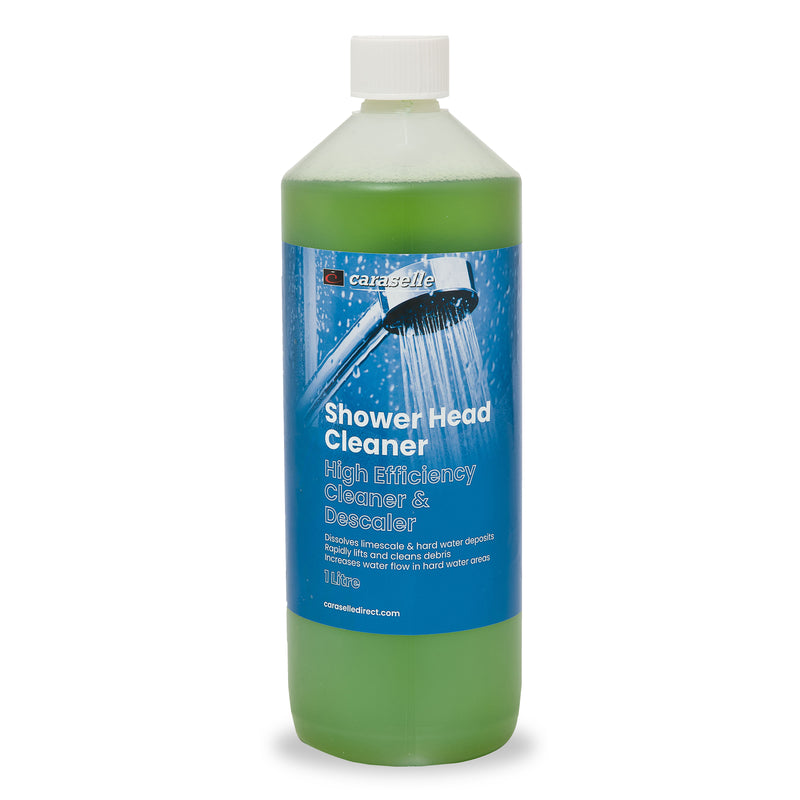 Shower Head Cleaner - High Efficiency Cleaner & Descaler (1L)